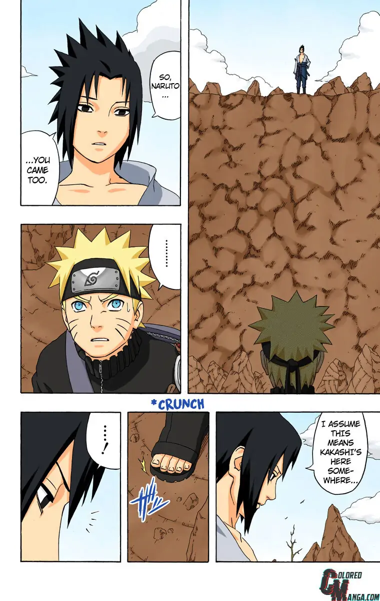 Read Naruto EN Manga Online