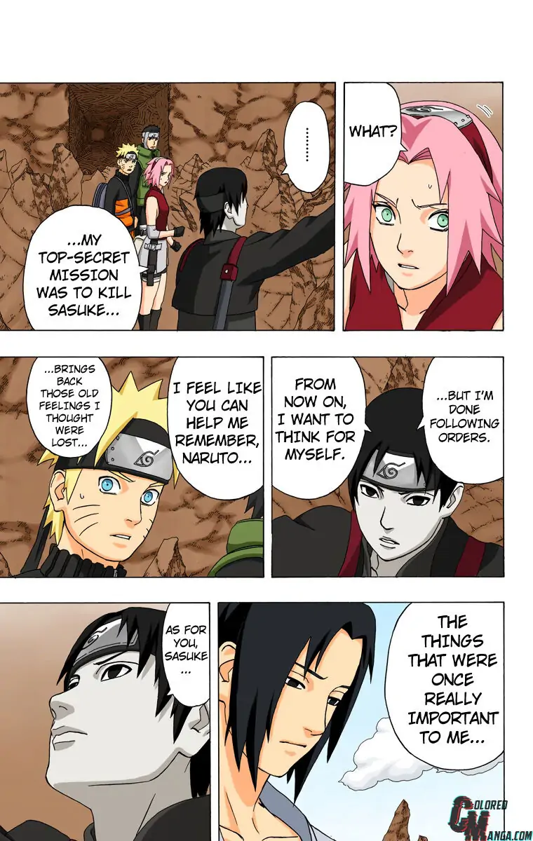 Read Naruto EN Manga Online