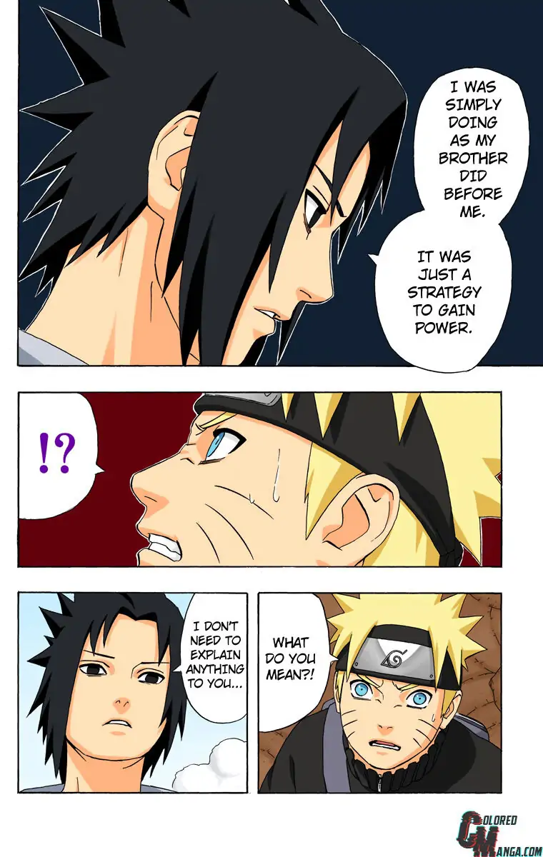 Read Naruto EN Manga Online