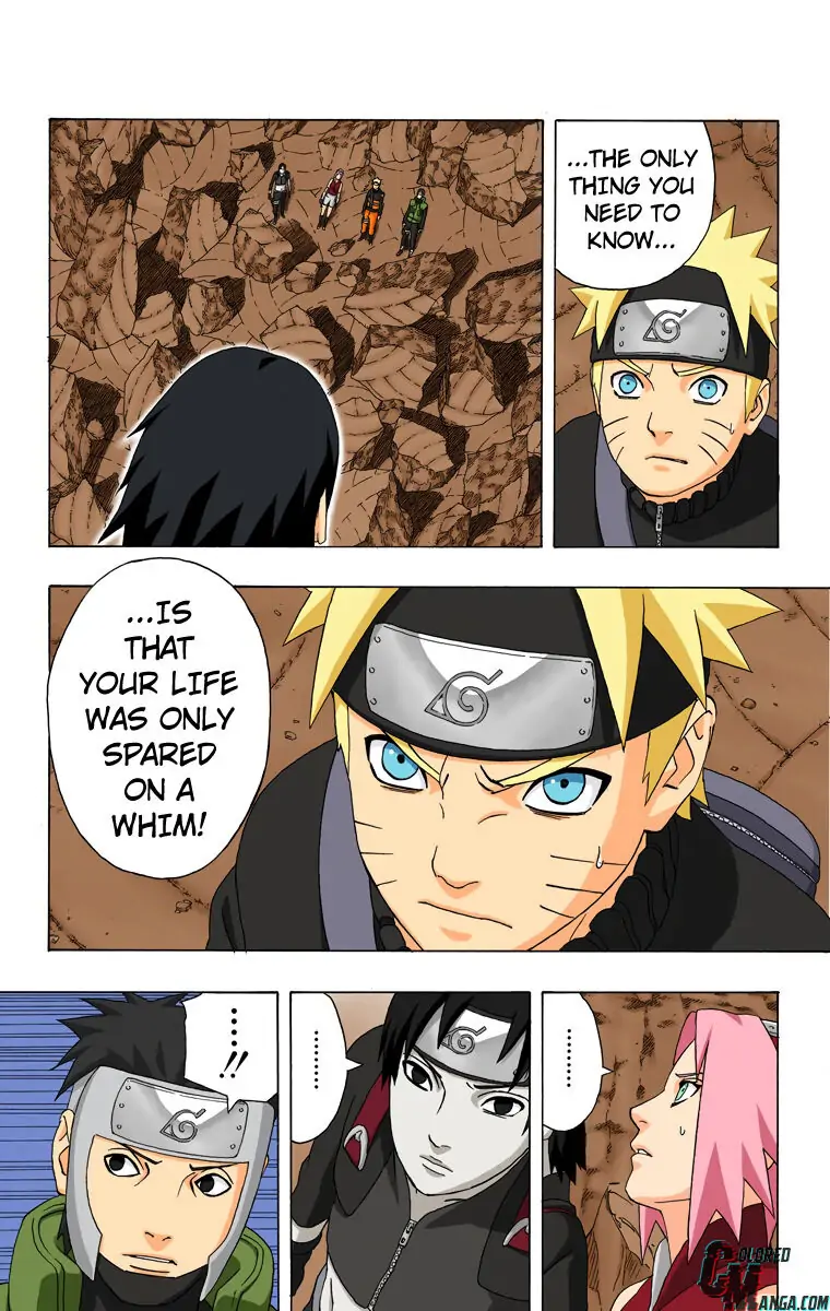 Read Naruto EN Manga Online