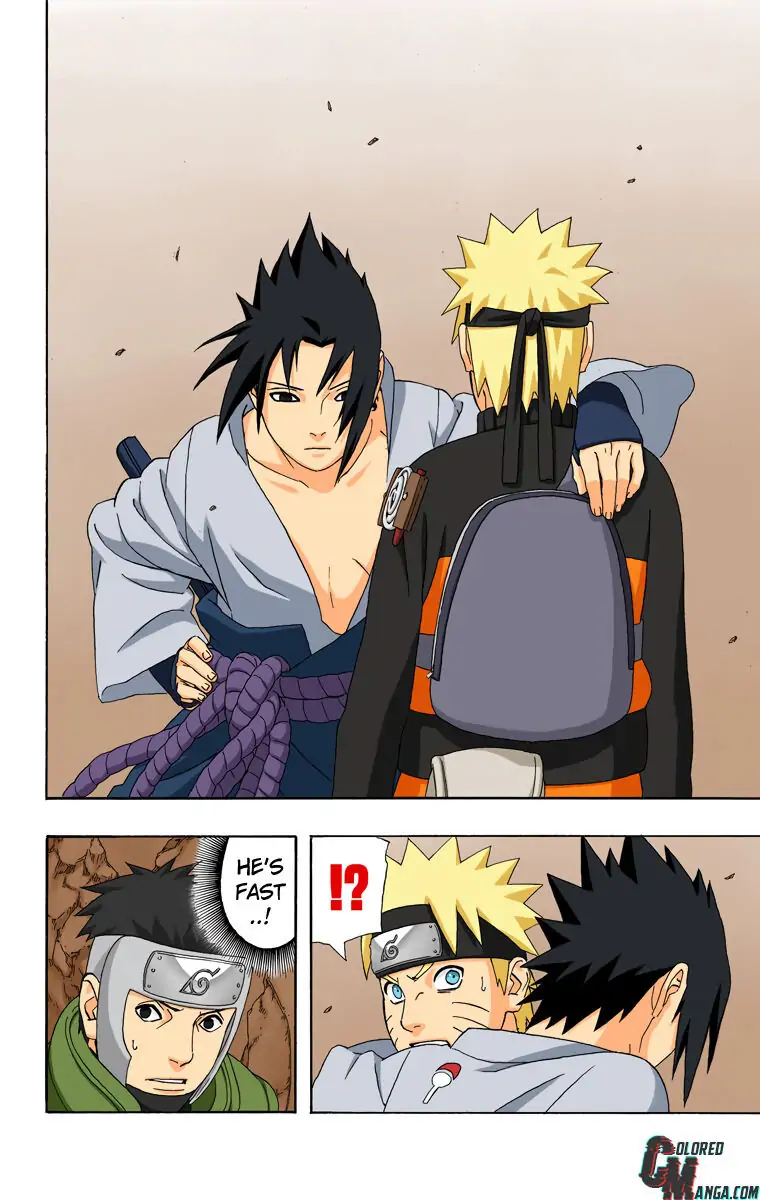 Read Naruto EN Manga Online
