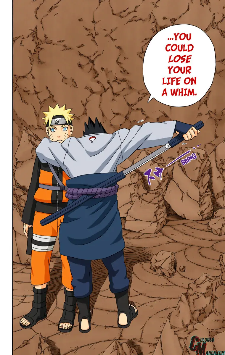 Read Naruto EN Manga Online