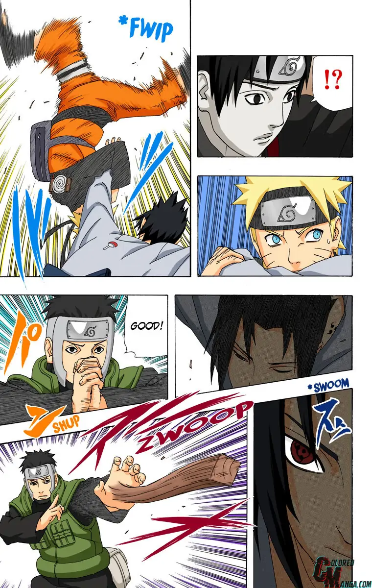 Read Naruto EN Manga Online