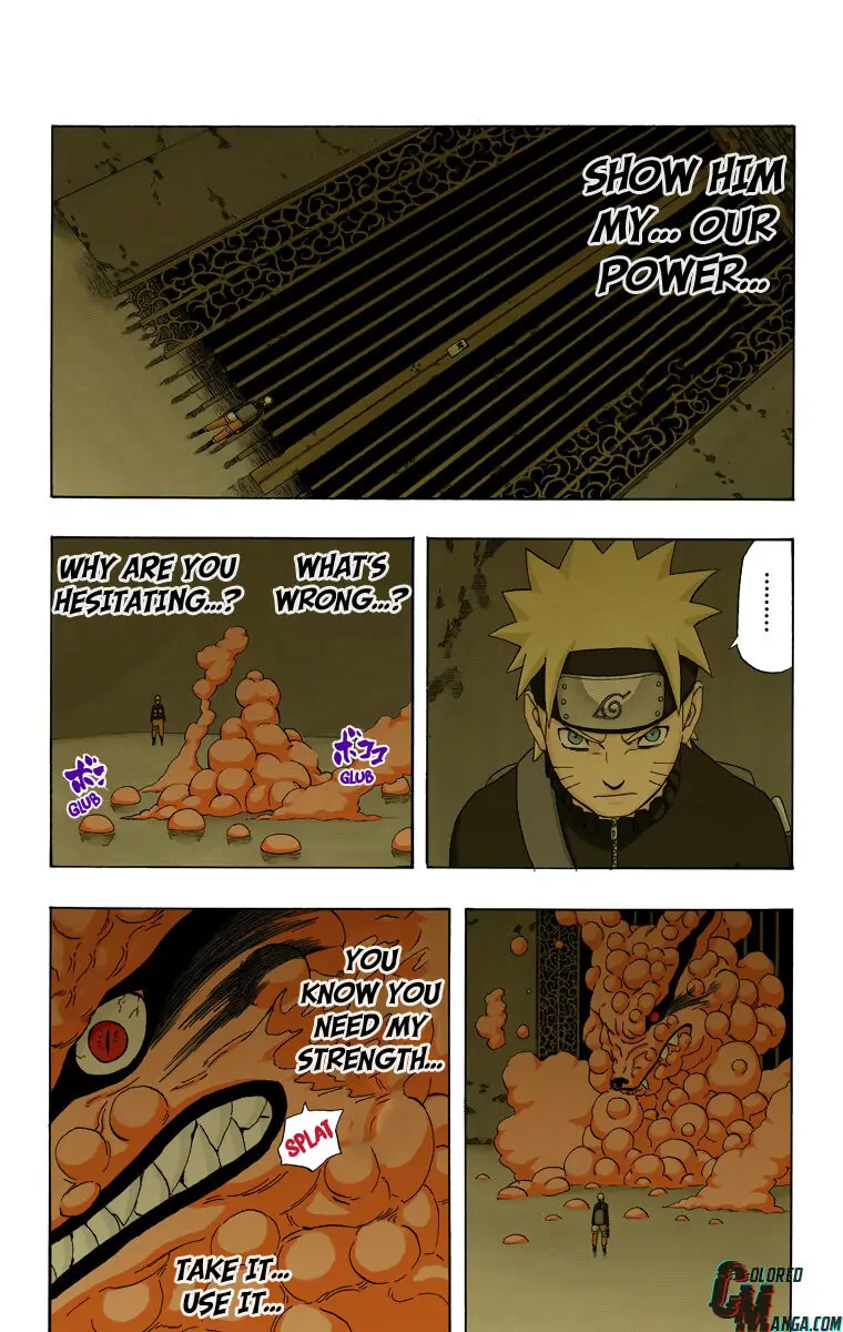 Read Naruto EN Manga Online