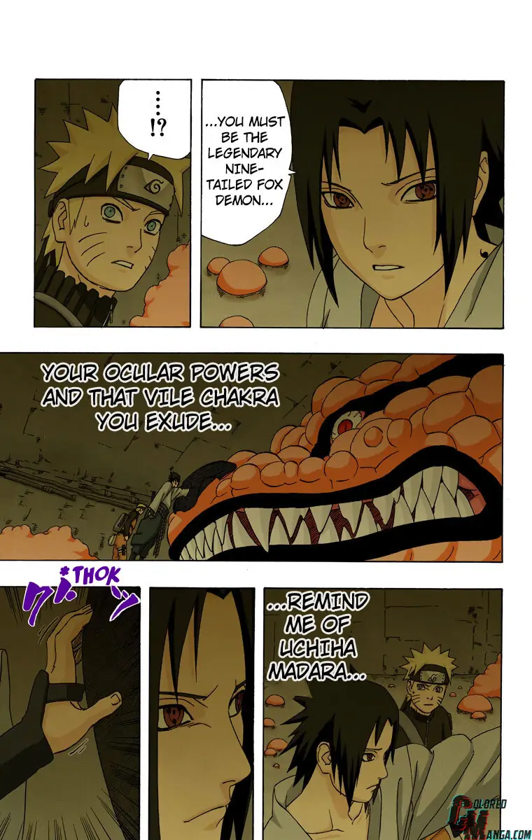Read Naruto EN Manga Online