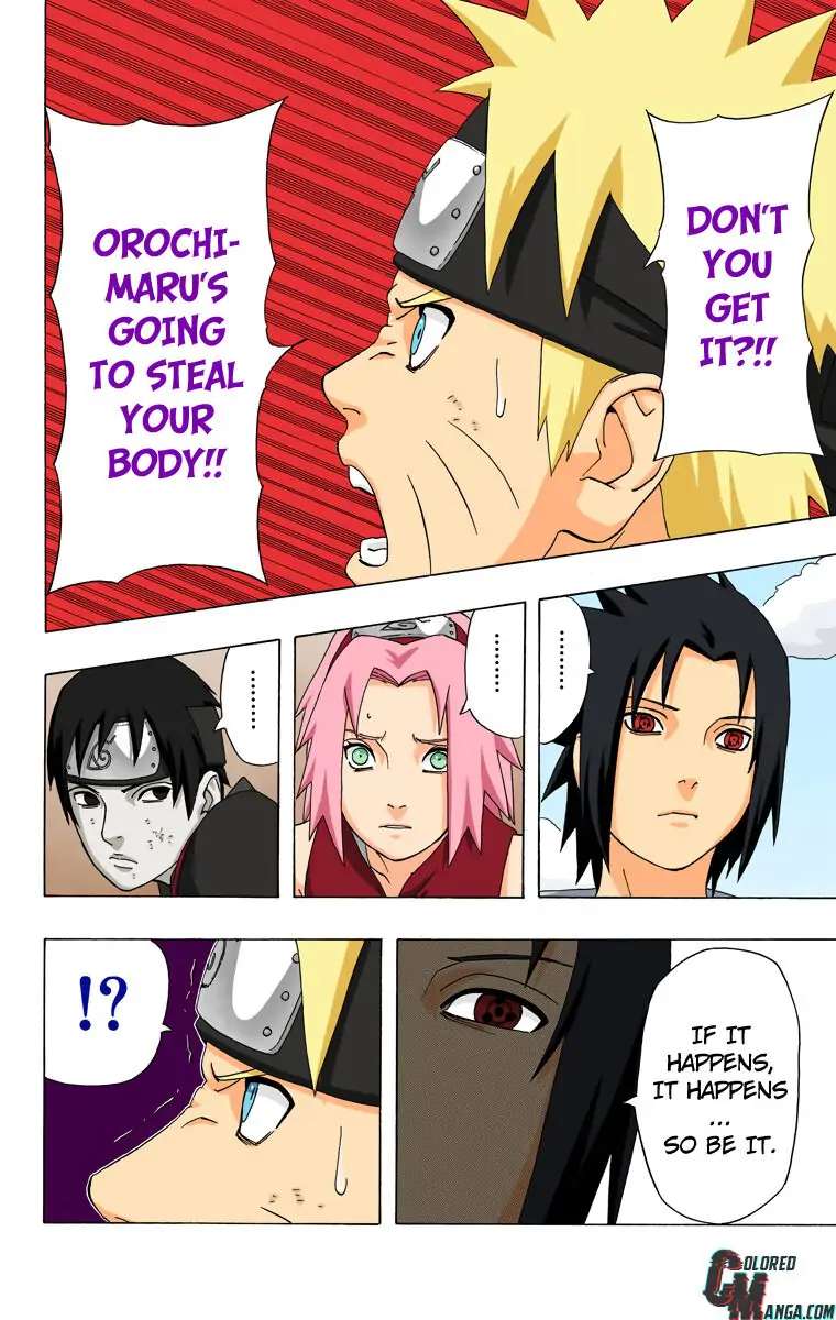 Read Naruto EN Manga Online