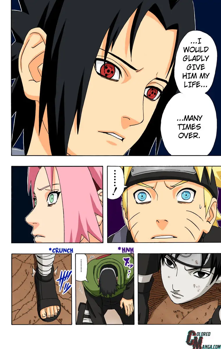 Read Naruto EN Manga Online