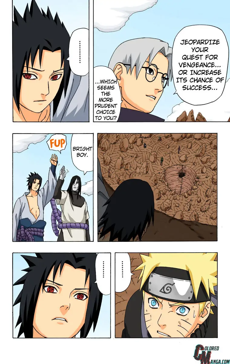 Read Naruto EN Manga Online
