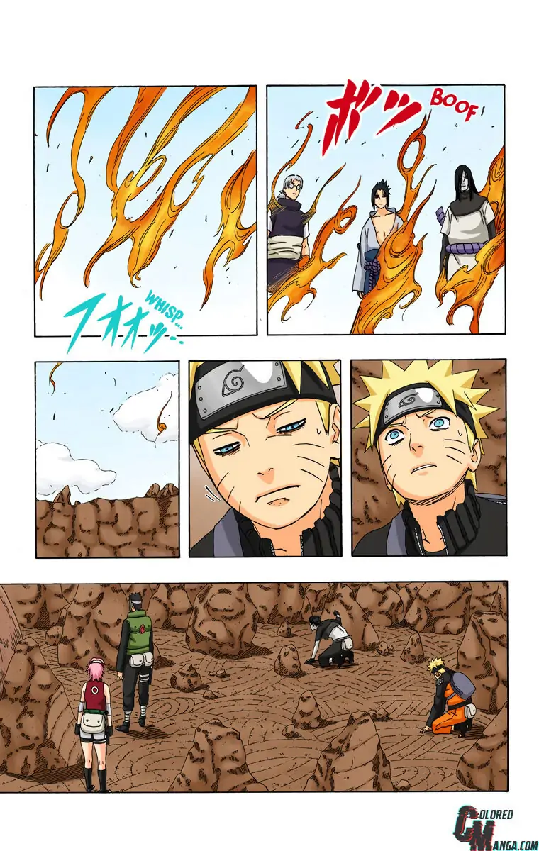 Read Naruto EN Manga Online