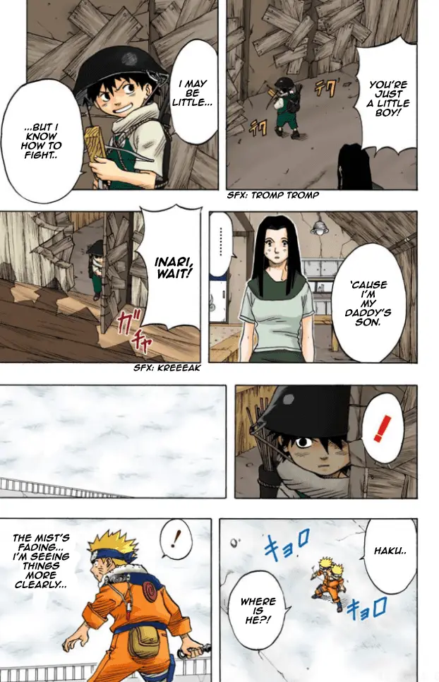 Read Naruto EN Manga Online