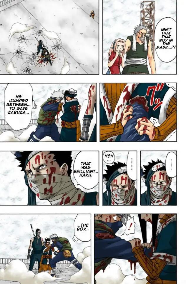 Read Naruto EN Manga Online