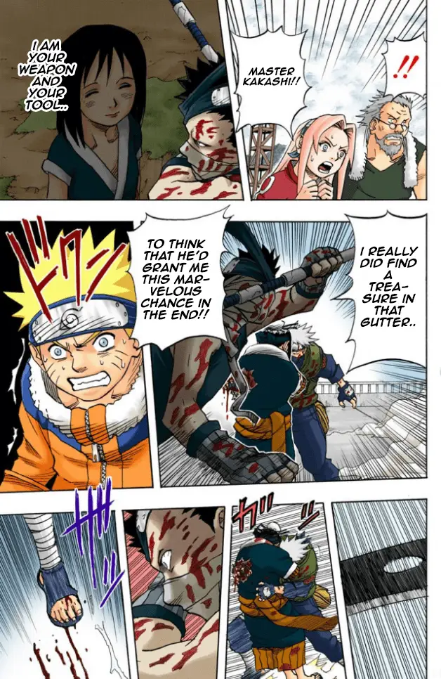 Read Naruto EN Manga Online