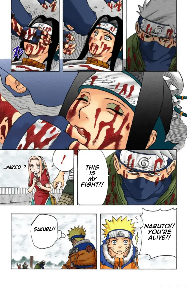 Read Naruto EN Manga Online
