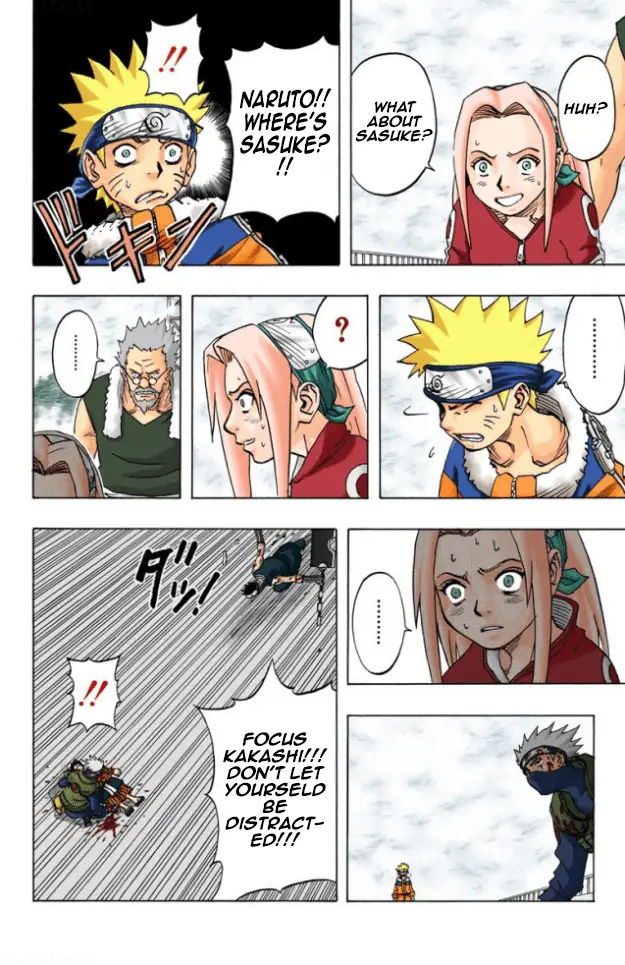 Read Naruto EN Manga Online