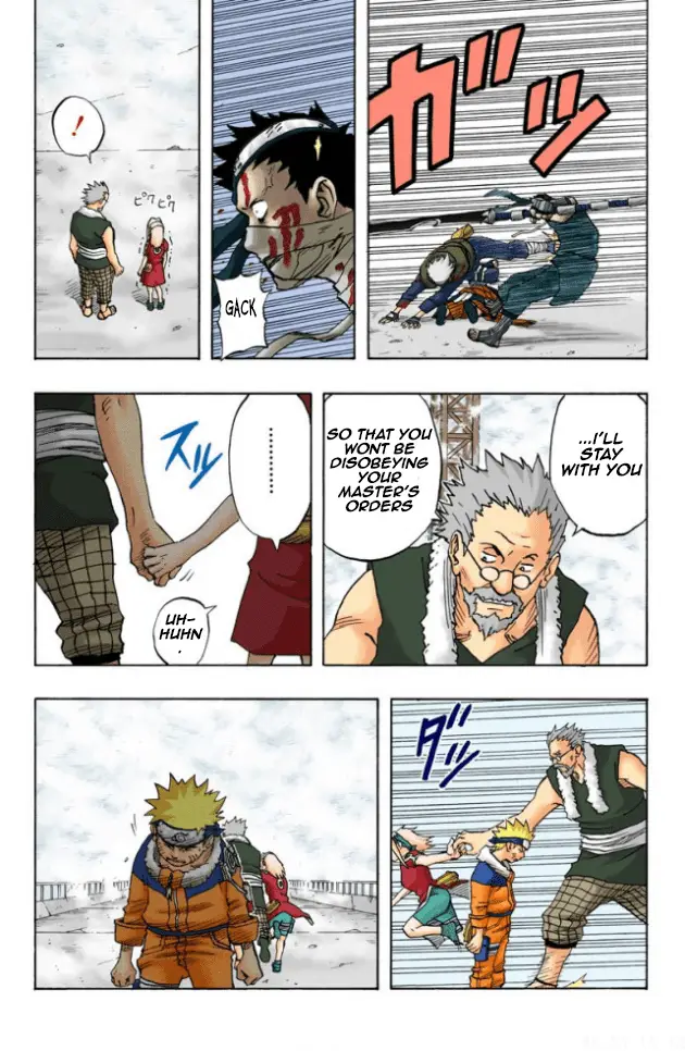 Read Naruto EN Manga Online