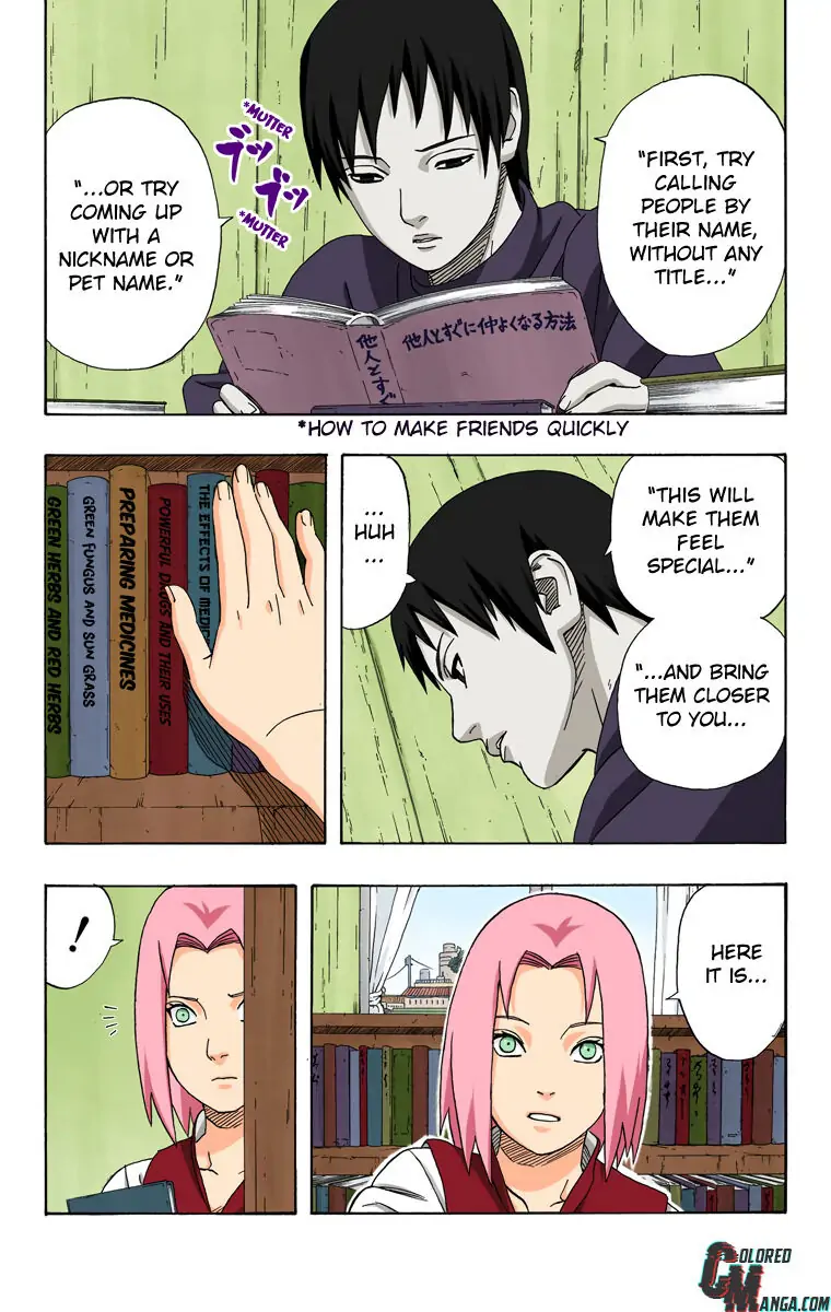 Read Naruto EN Manga Online