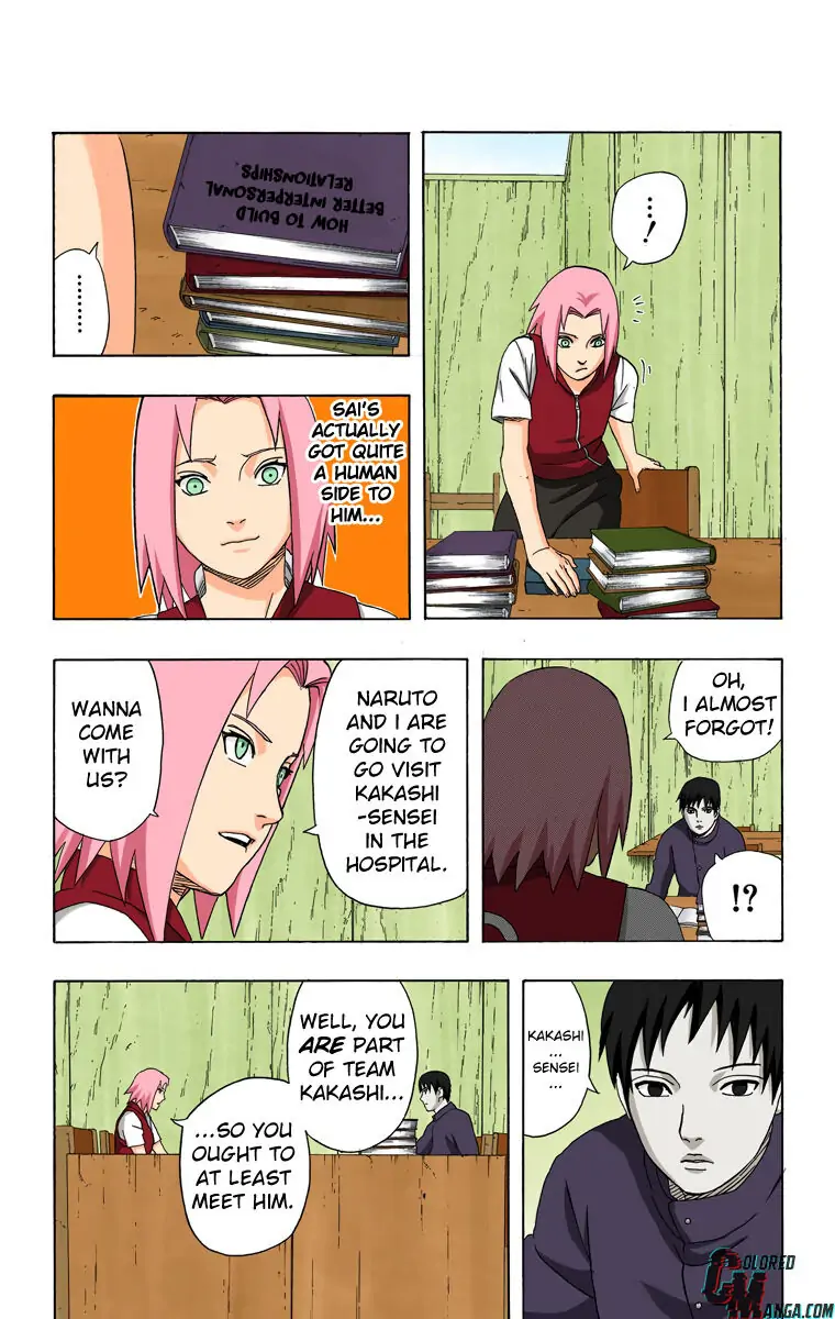 Read Naruto EN Manga Online