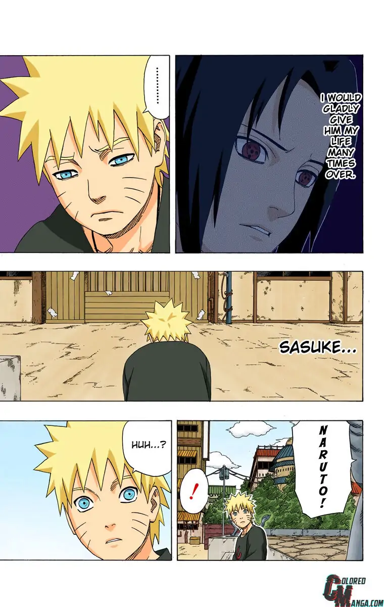 Read Naruto EN Manga Online