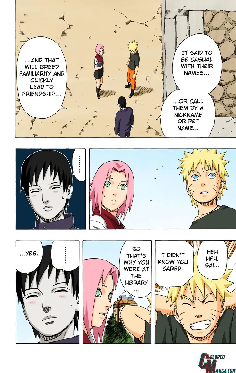 Read Naruto EN Manga Online