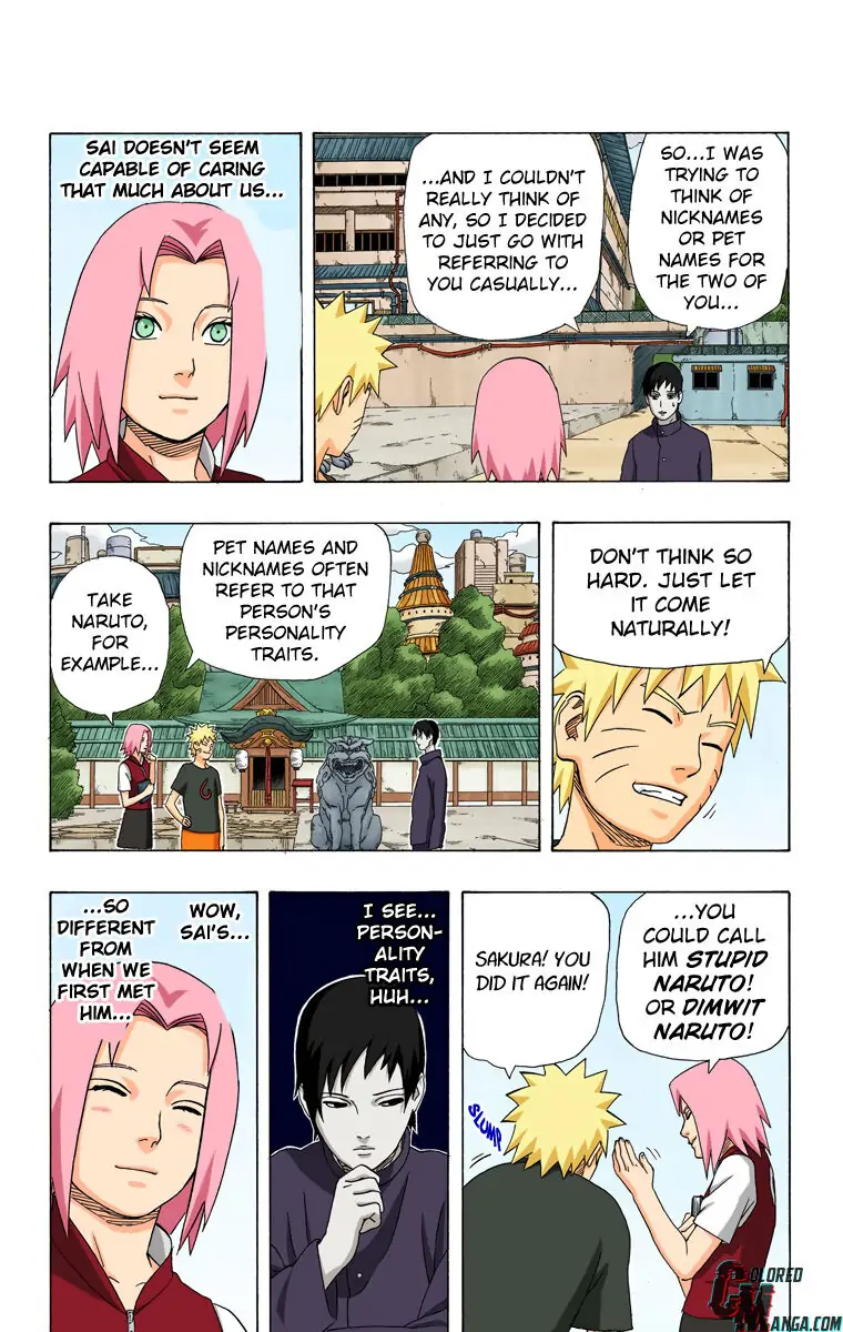 Read Naruto EN Manga Online