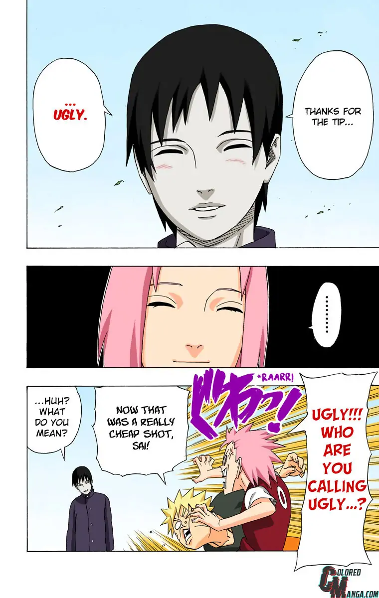 Read Naruto EN Manga Online