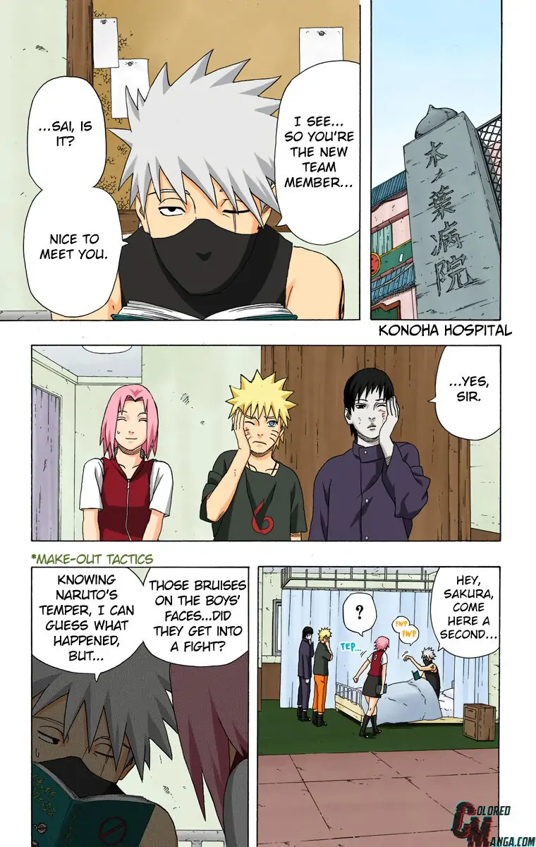 Read Naruto EN Manga Online