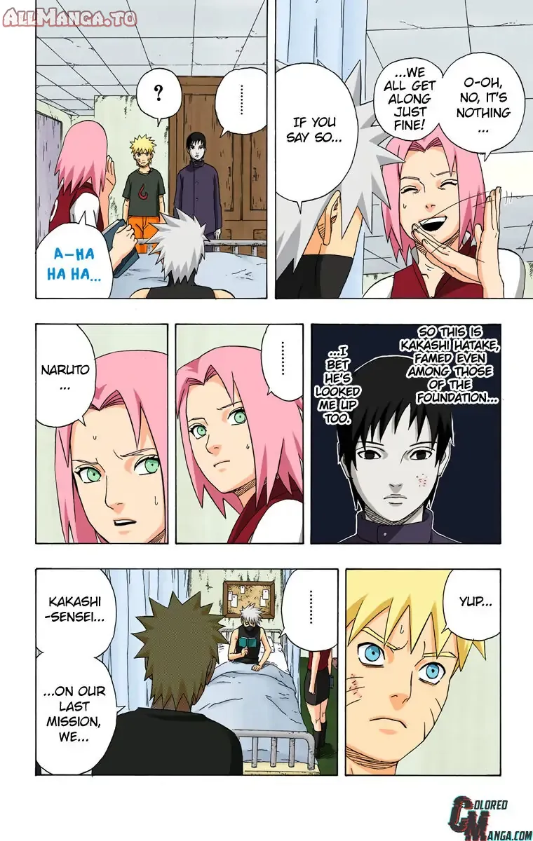 Read Naruto EN Manga Online