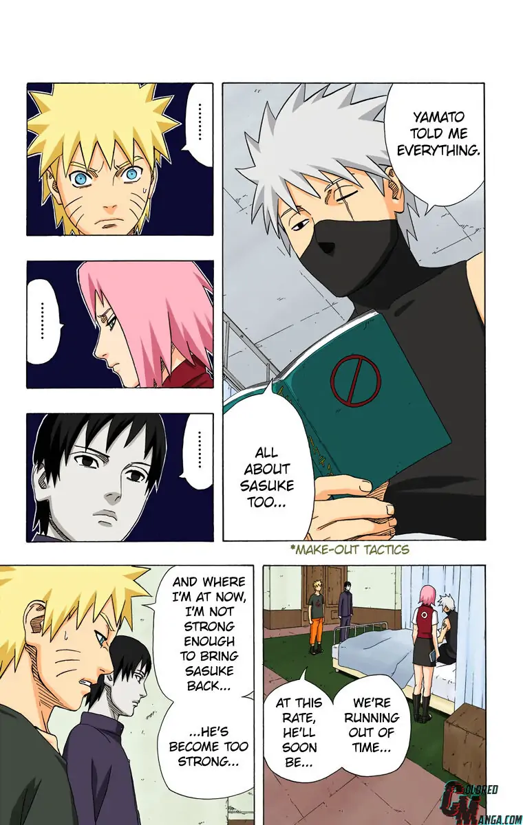 Read Naruto EN Manga Online