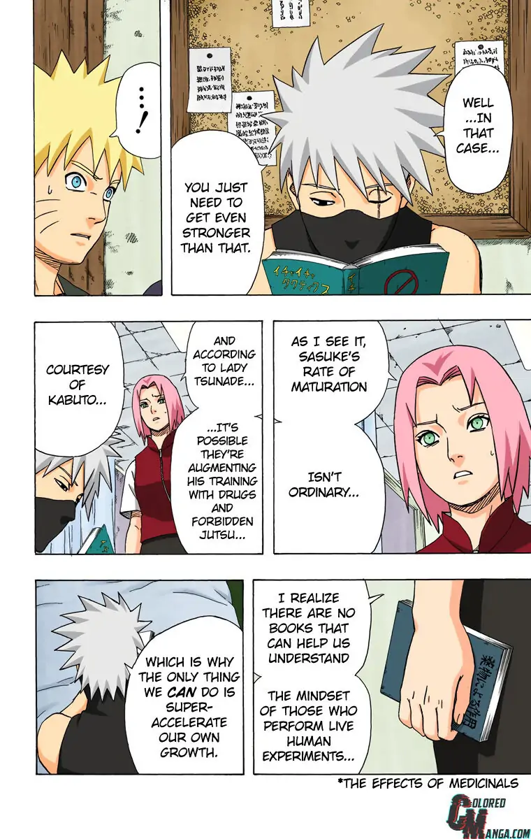 Read Naruto EN Manga Online
