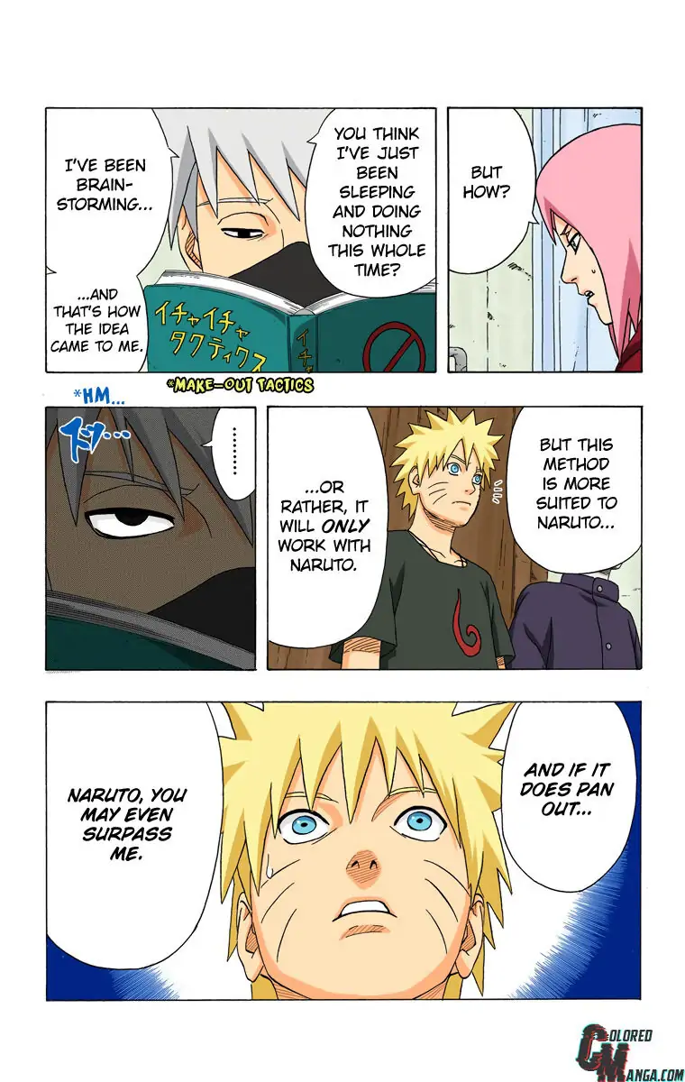 Read Naruto EN Manga Online