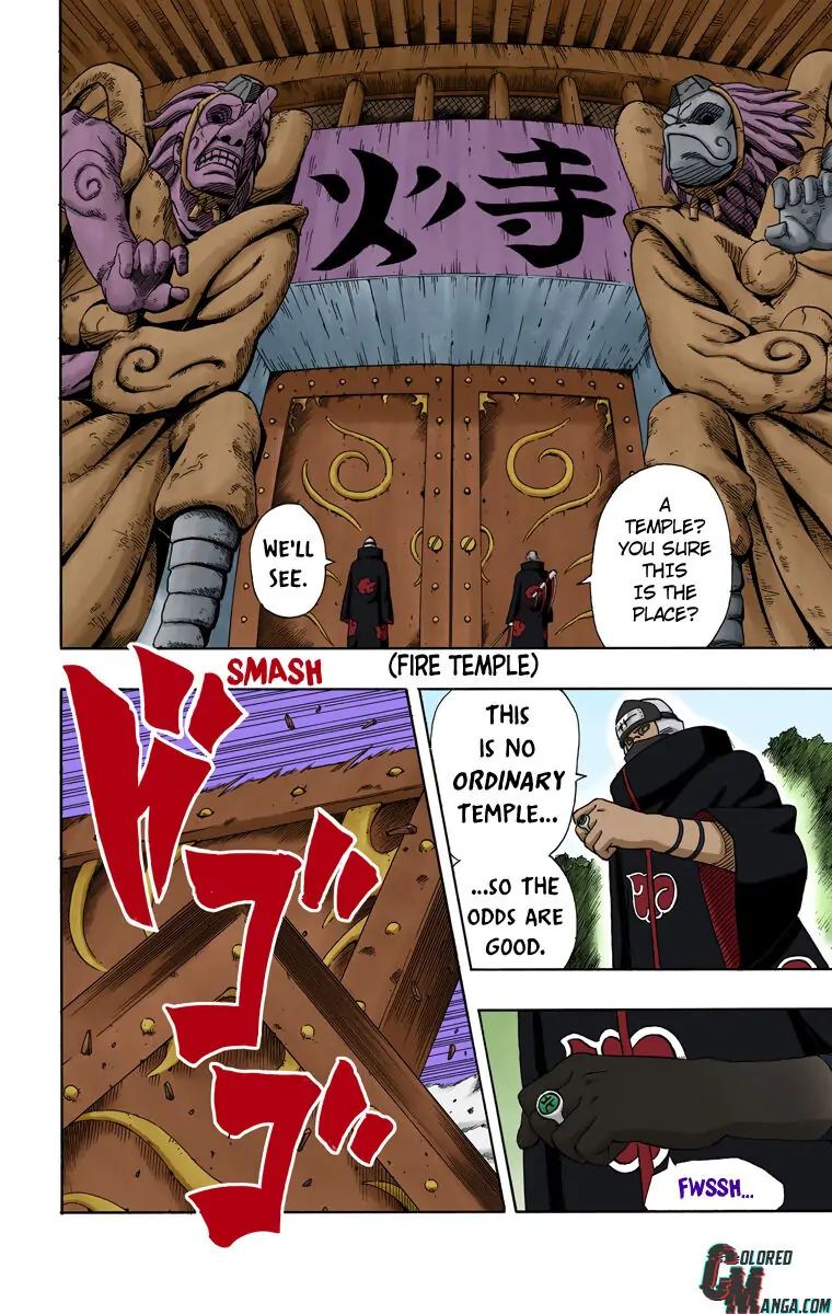 Read Naruto EN Manga Online