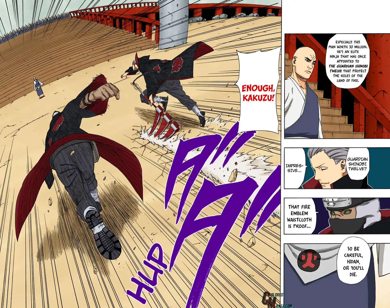 Read Naruto EN Manga Online