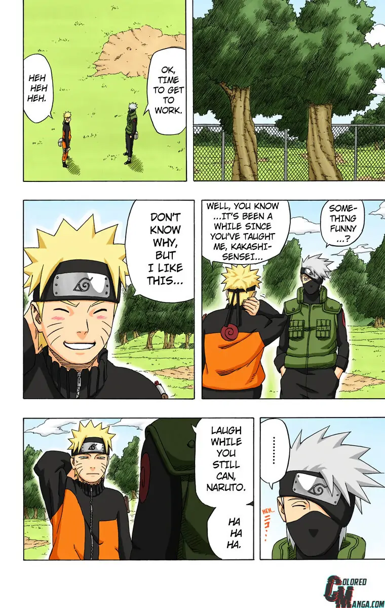 Read Naruto EN Manga Online
