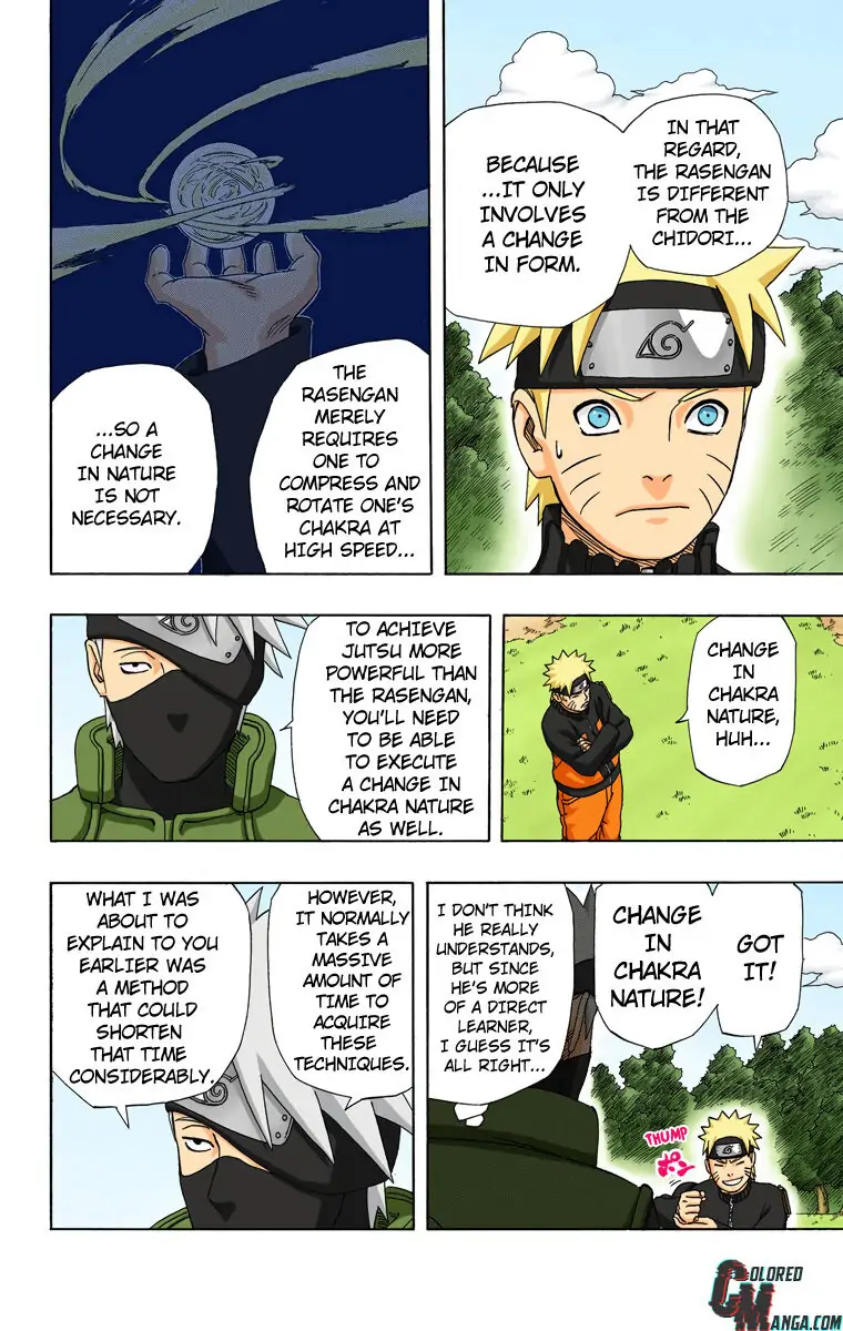 Read Naruto EN Manga Online