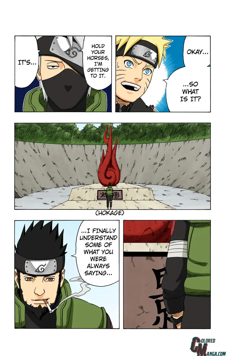 Read Naruto EN Manga Online