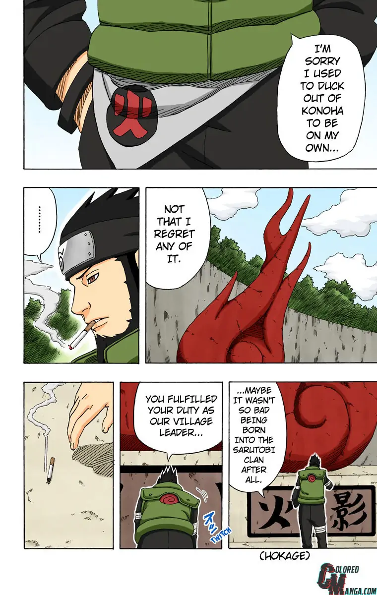 Read Naruto EN Manga Online