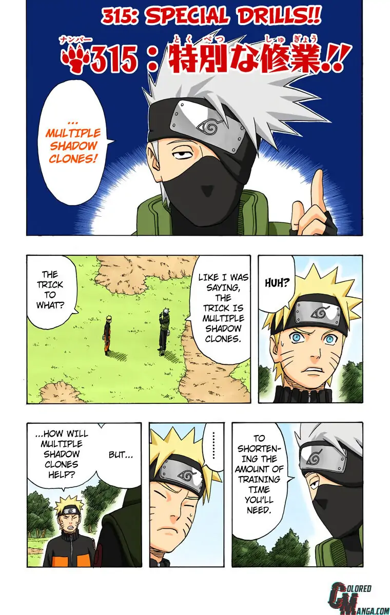 Read Naruto EN Manga Online