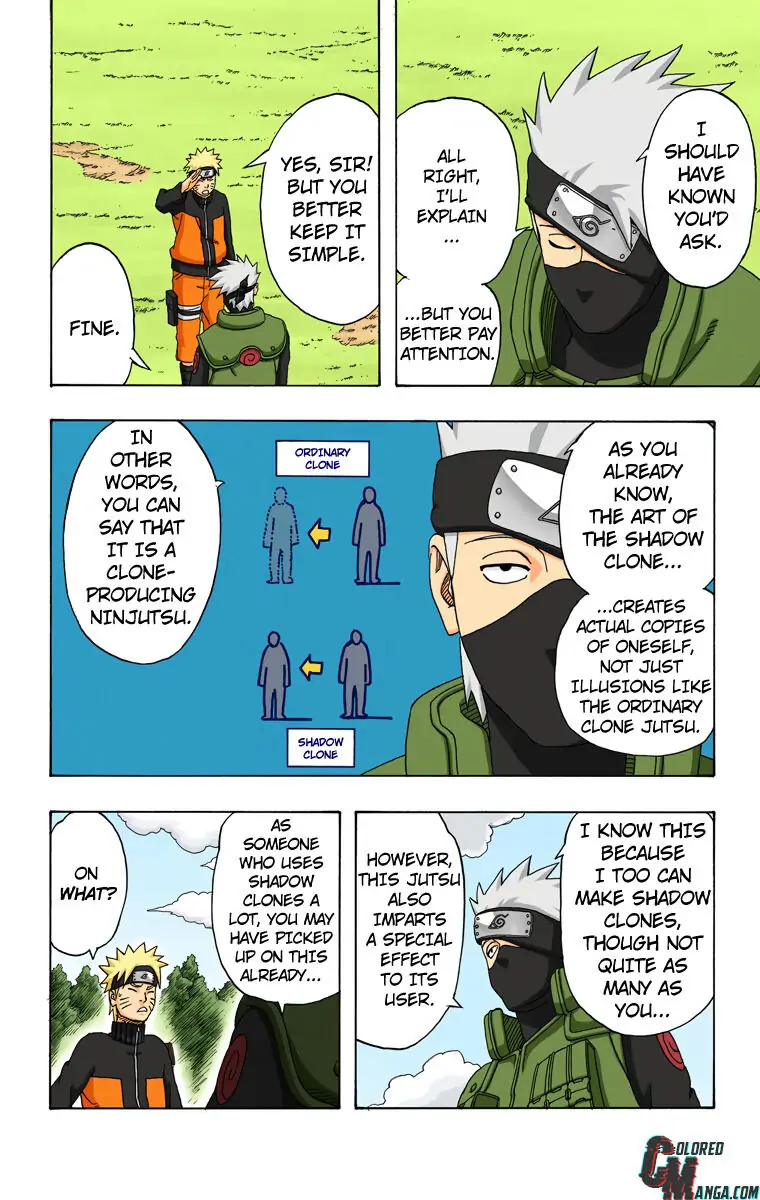 Read Naruto EN Manga Online