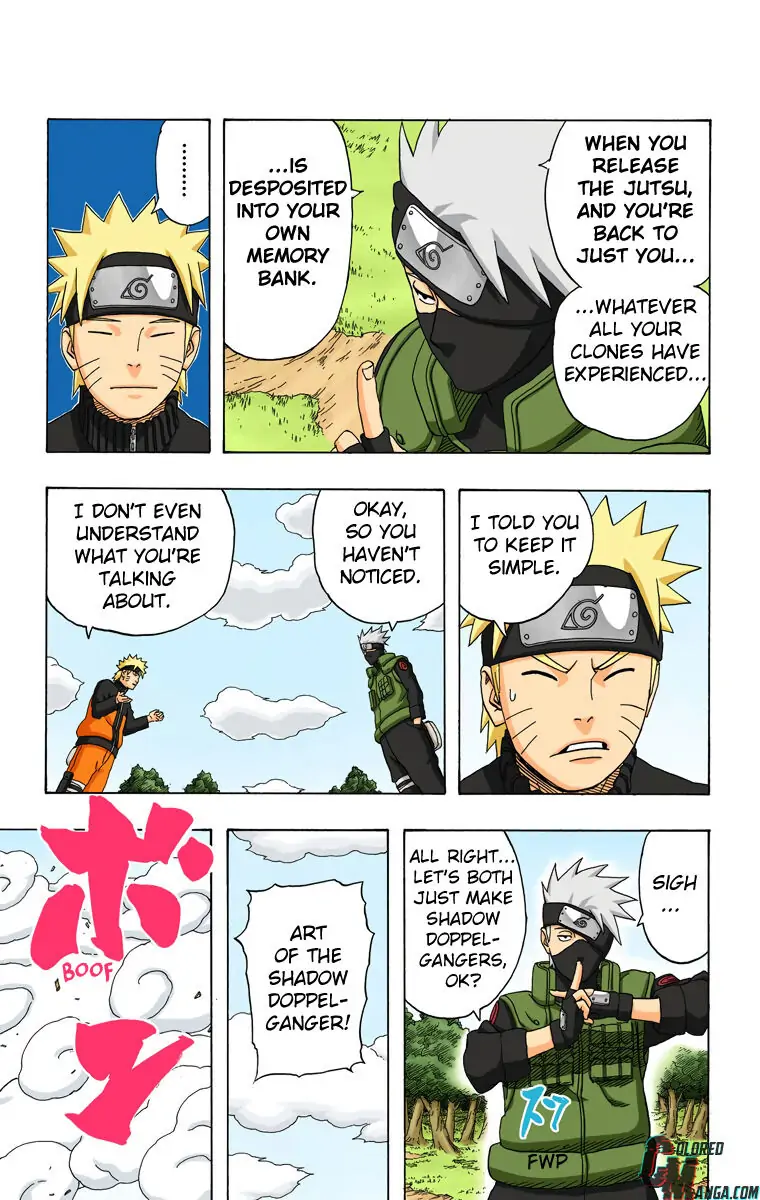 Read Naruto EN Manga Online