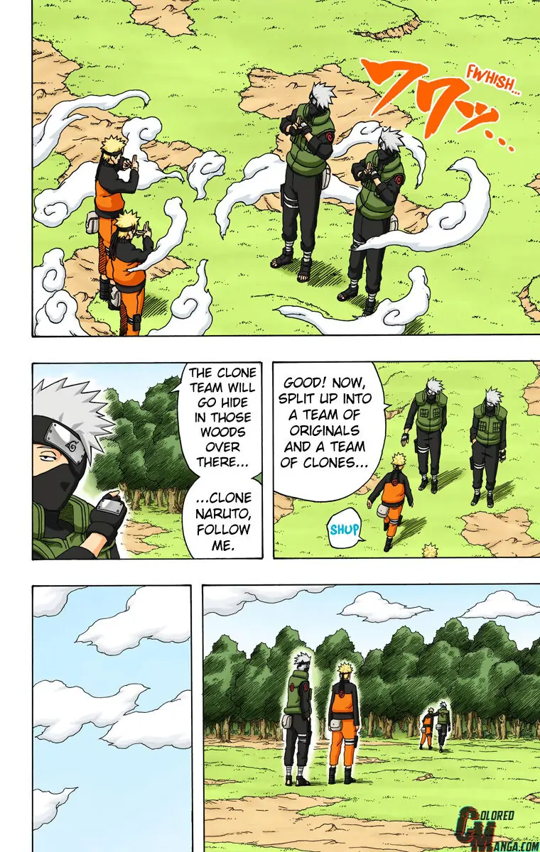 Read Naruto EN Manga Online