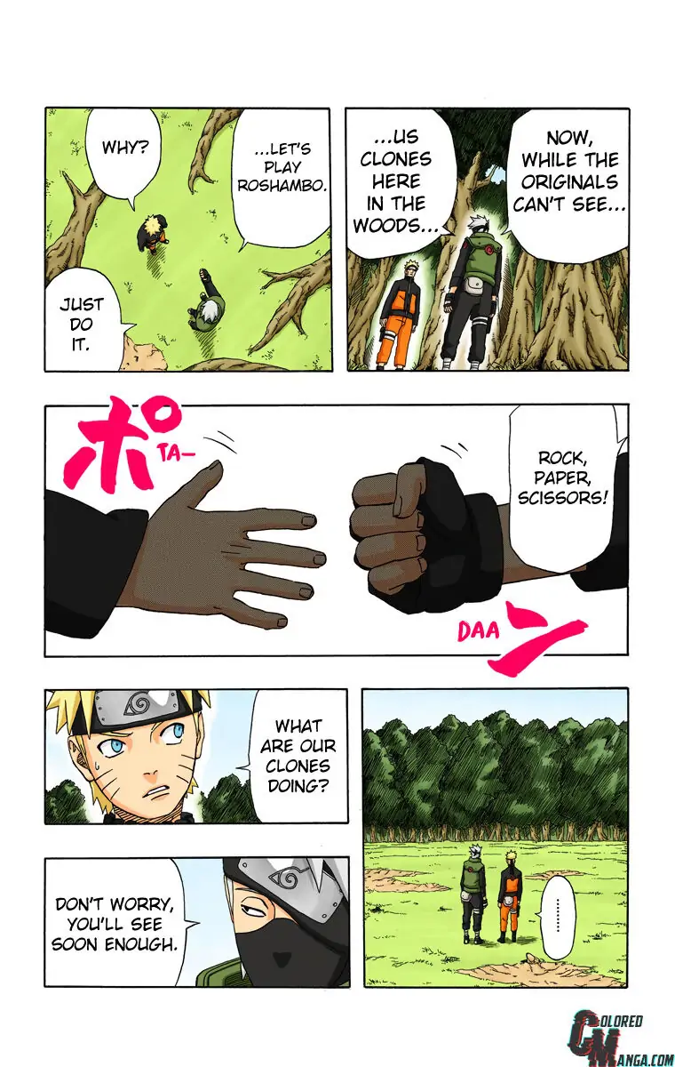 Read Naruto EN Manga Online