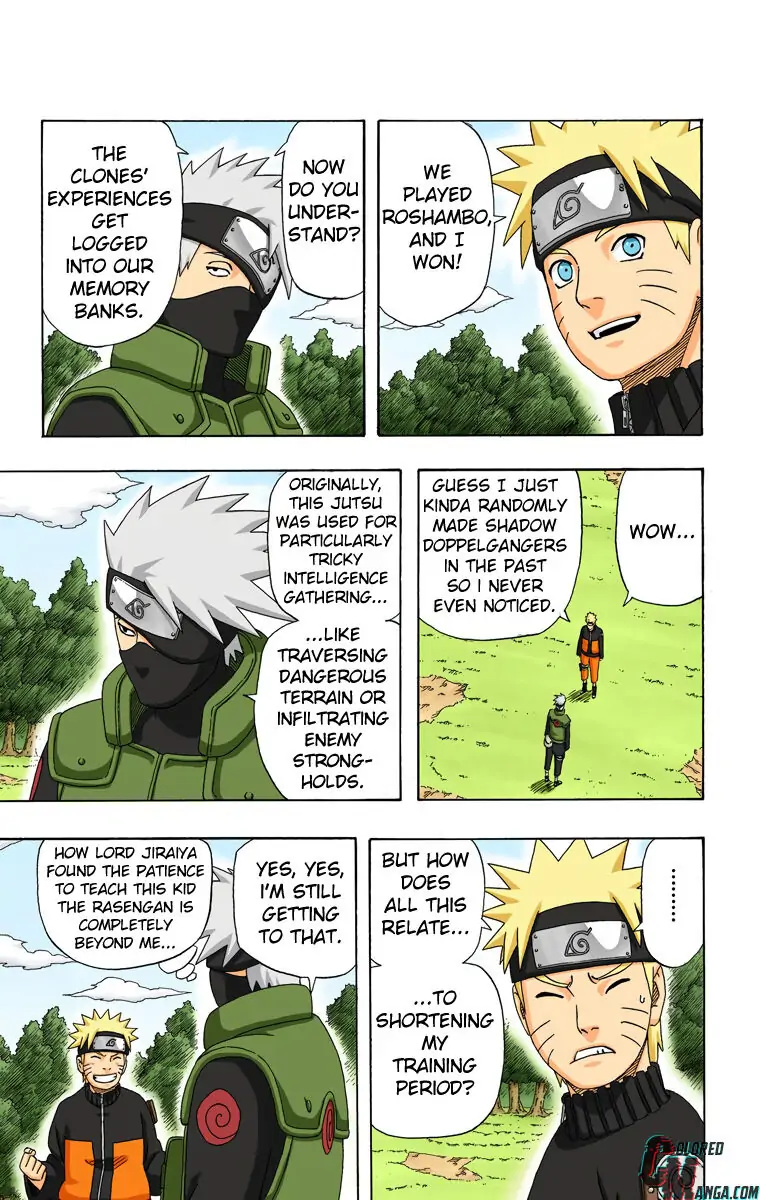 Read Naruto EN Manga Online