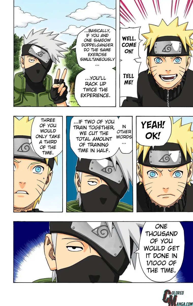 Read Naruto EN Manga Online