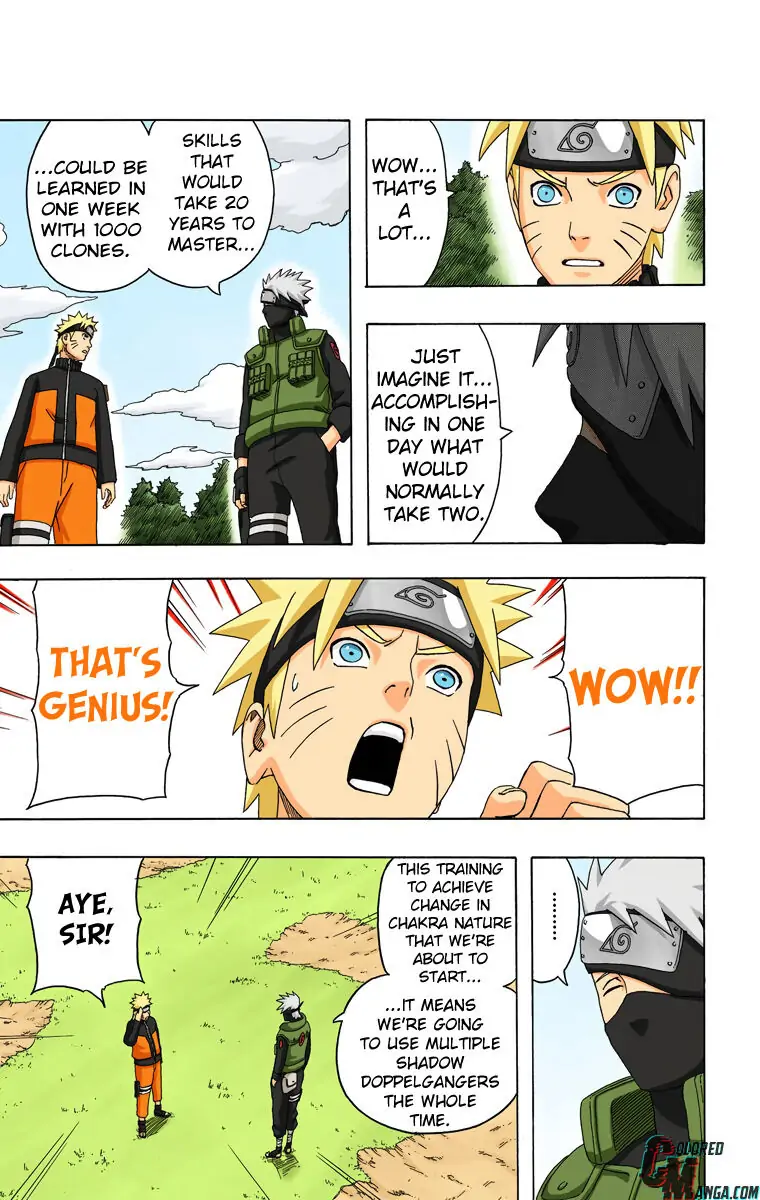 Read Naruto EN Manga Online