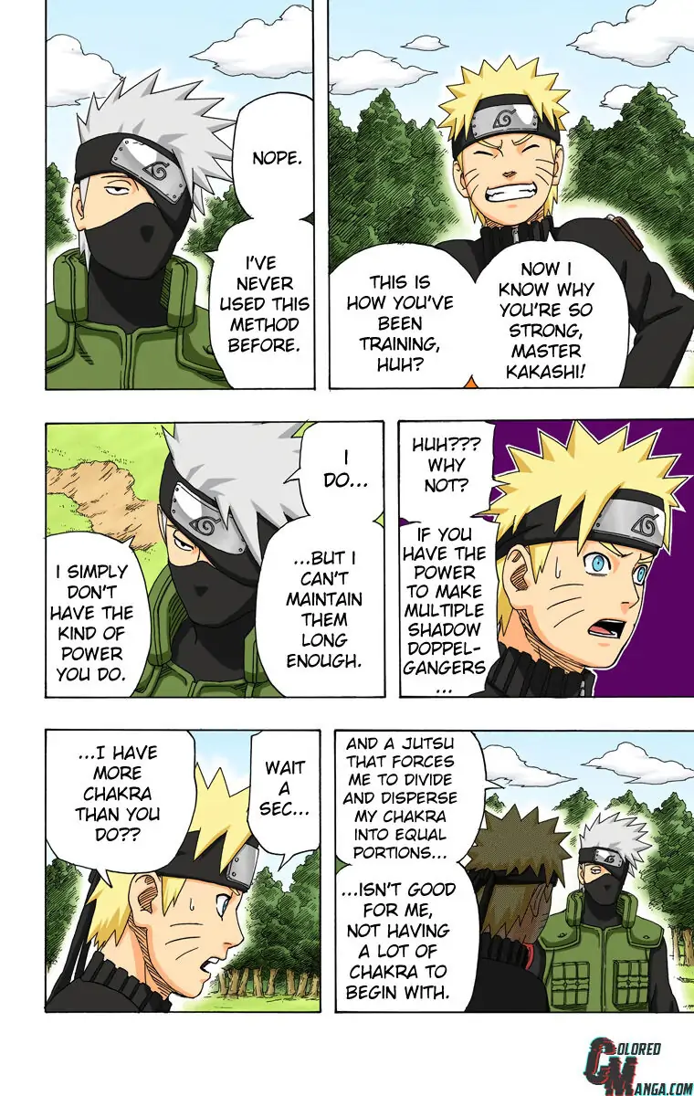 Read Naruto EN Manga Online