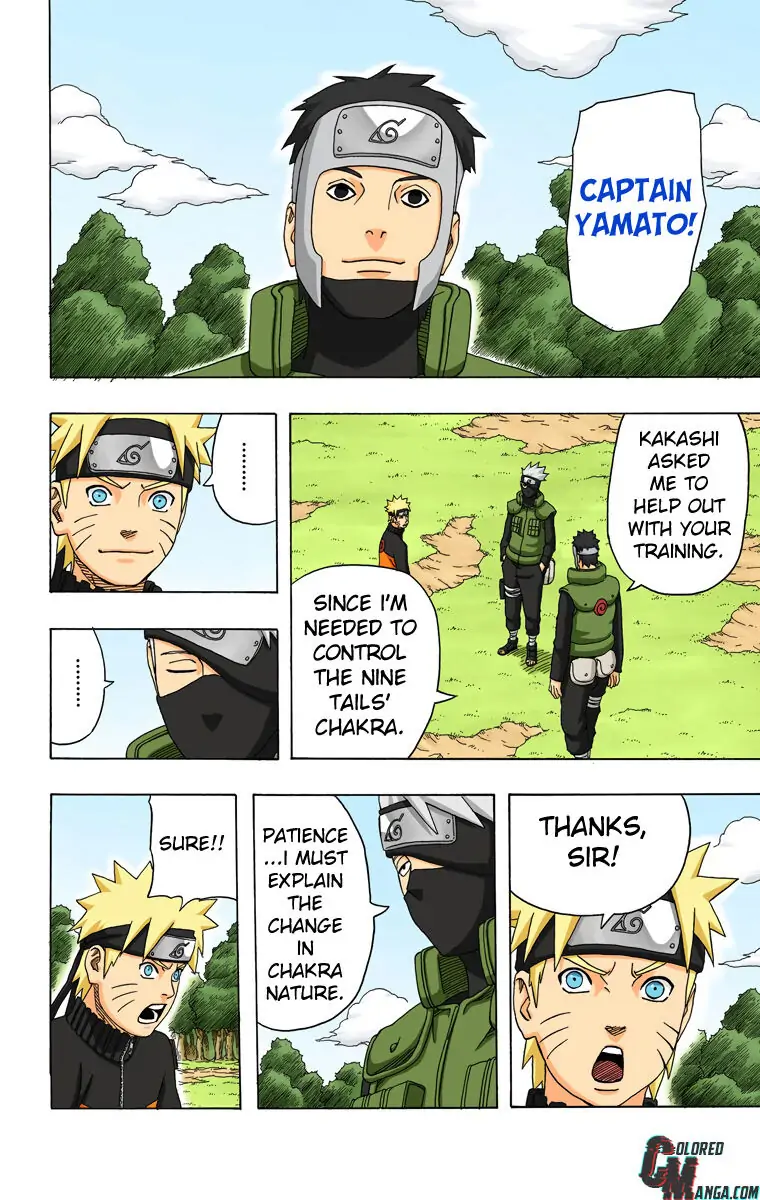 Read Naruto EN Manga Online