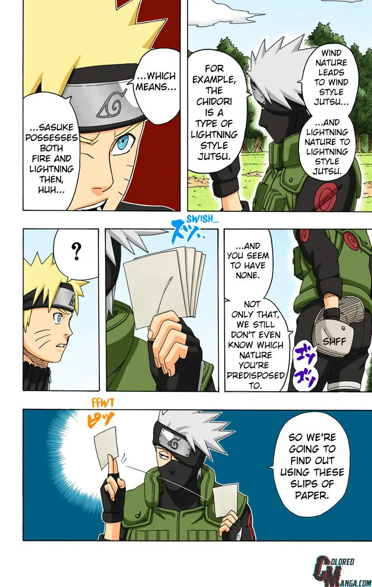 Read Naruto EN Manga Online