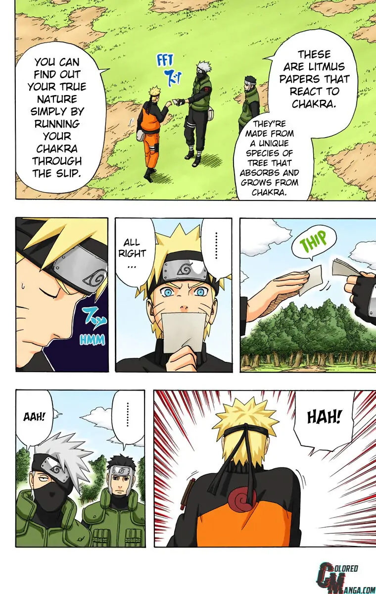 Read Naruto EN Manga Online
