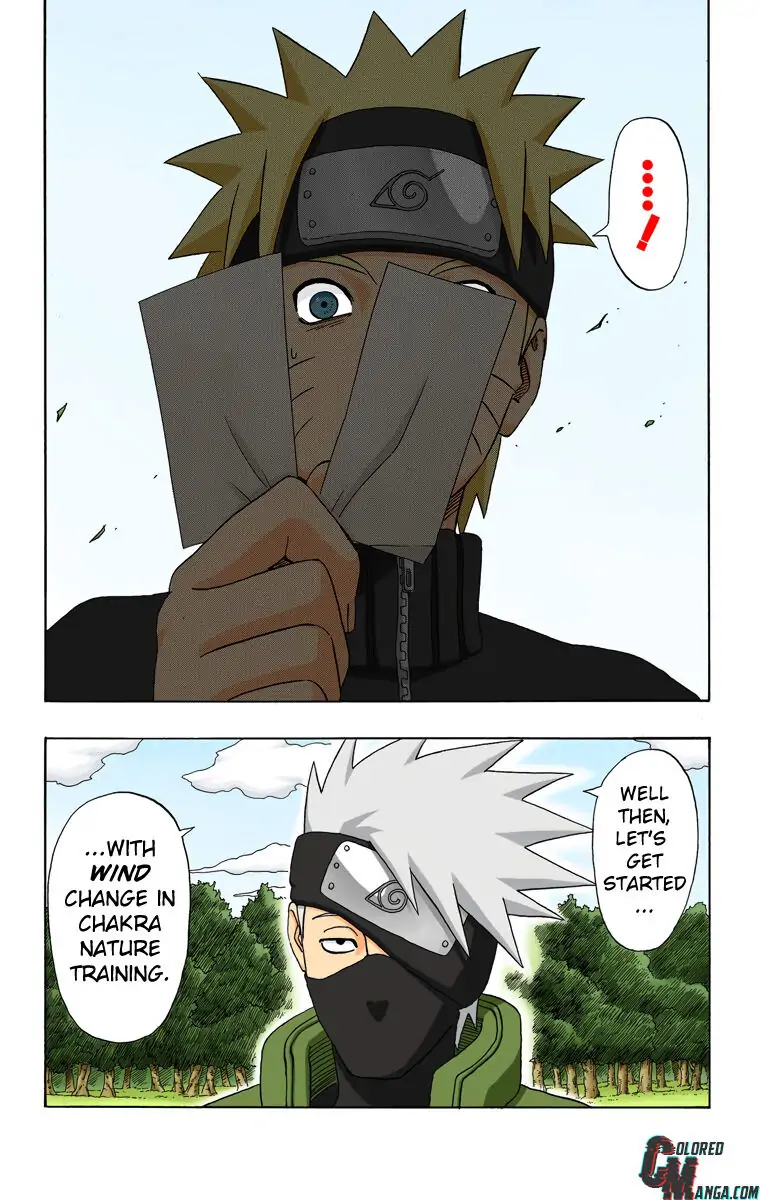 Read Naruto EN Manga Online