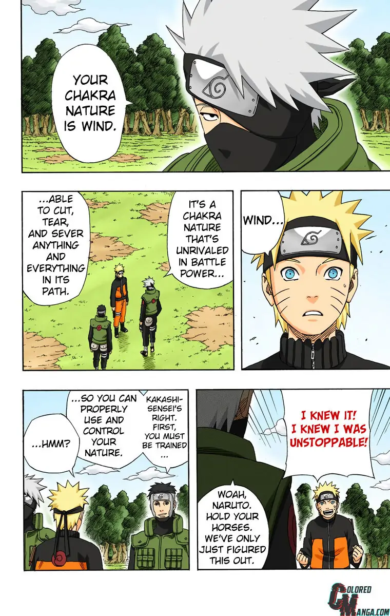 Read Naruto EN Manga Online